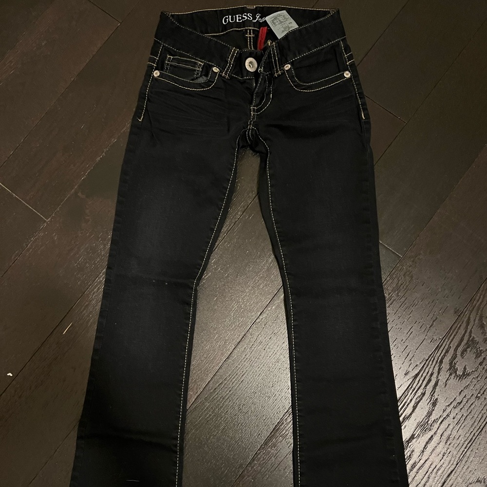 Bootcut Black Jeans from GUESS